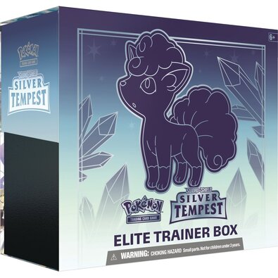 Pokémon TCG - SWSH12 Silver Tempest - Elite Trainer Box