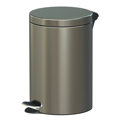 Alda Pedálos szemetes Freedom Fresh 12 l,rozsdamentes acél