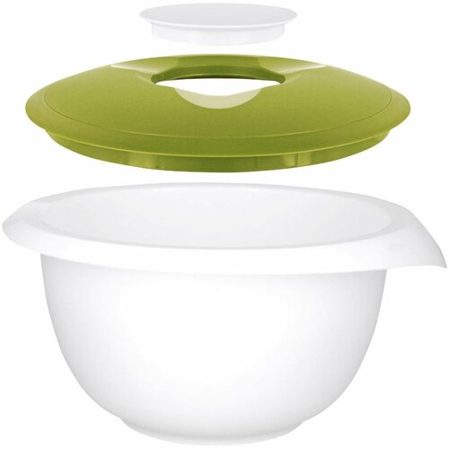 Westmark Миска для збивання з кришкою 3,5 л, зелений
