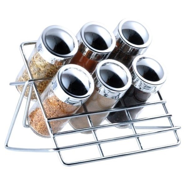 Blaumann Koreničky v stojane, 6 ks