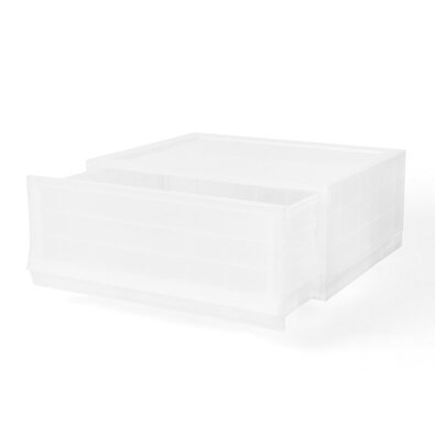 Modulární úložný box Wave Mist bez koleček 54,6 x 43,4 x 22 cm