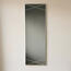 Lustro Silver 35 x 105 cm
