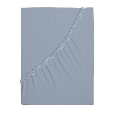 4Home Ideal jersey lepedő szürke, 160 x 200 cm
