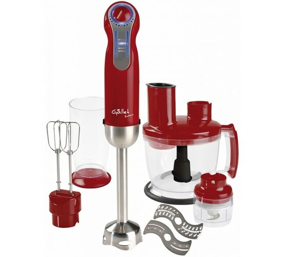 Gallet MIX 526 Blender ręczny zestaw 5 w 1