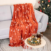 Pătură 4Home Soft Dreams Happy winter, 150 x 200 cm