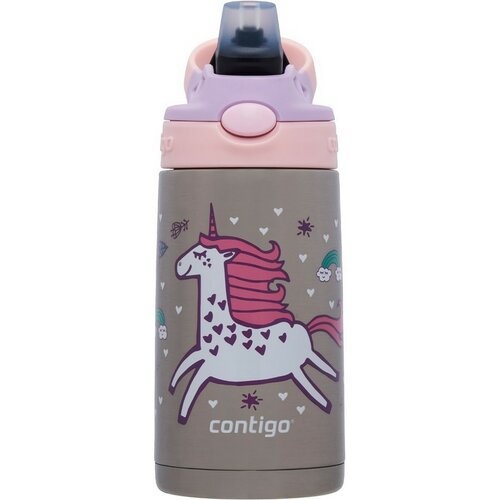 Contigo Dětská termo lahev Easy Clean 380 ml Strawberry Unicorn