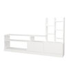 TV-Lowboard Dolunay White