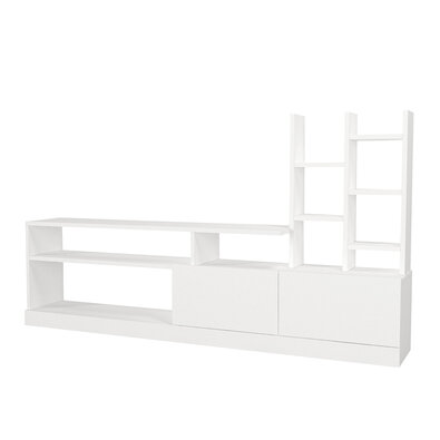 Stolik TV Dolunay White