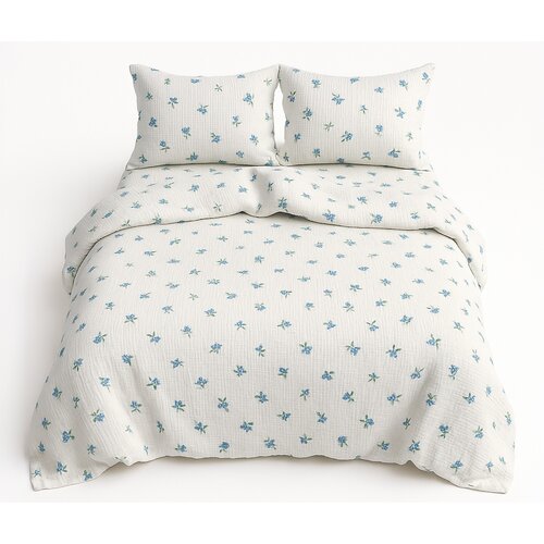 Matex Muslin posteljnina Blueberries, 140 x 200 cm, 70 x 90 cm