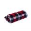 Fleece odeja v barvi vino, 150 x 200 cm