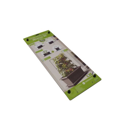 Gardenico függőleges támasz Zöld fal Magnus, 80 cm
