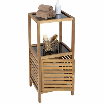 Wenko Koupelnový regál s dvířky FONDI