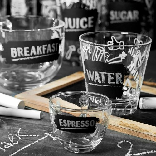 Cerve Kubek szklany jumbo Breakfast, 0,7 l