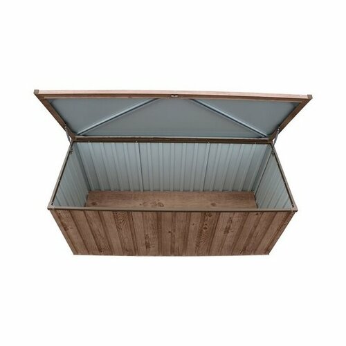 Duramax Gartenaufbewahrungsbox Eiche, 770 l