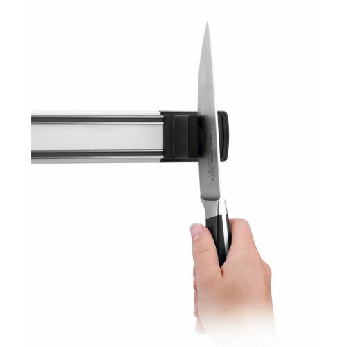 Tescoma President magnetická lišta na nože, s brúsikom