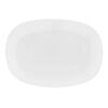 Altom Opalglas Servierplatte White Harmony 30 x 22,5 cm