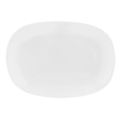 Altom Servirni krožnik iz opalnega stekla White harmony 30 x 22,5 cm