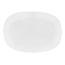 Altom Servirni krožnik iz opalnega stekla White harmony 30 x 22,5 cm
