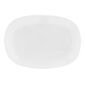 Altom Opalglas Servierplatte White Harmony 30 x 22,5 cm