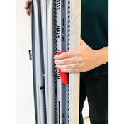 Rolser Žehliaca doska K-UNO BLACK TUBE 115 x 35 cm, fialová