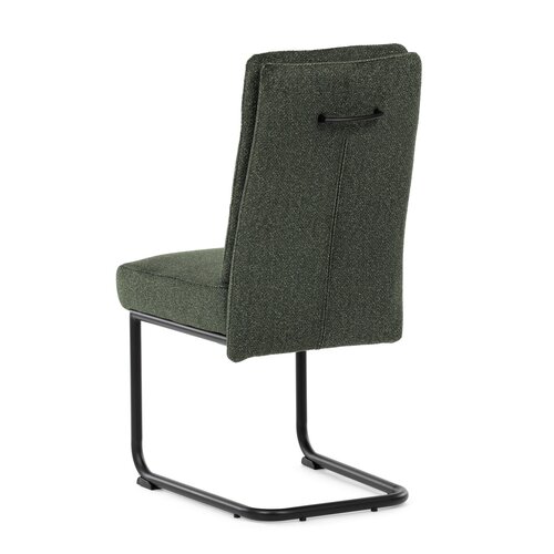 Scaun de sufragerie DCL-P3107 GRN2, verde