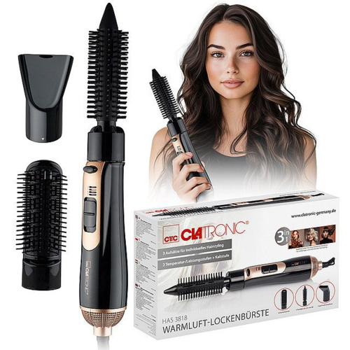 Clatronic HAS 3818 Wielofunkcyjna lokówka do włosów, 800 W