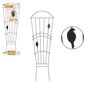 Suport flori 40 x 117 cm, negru, N1909