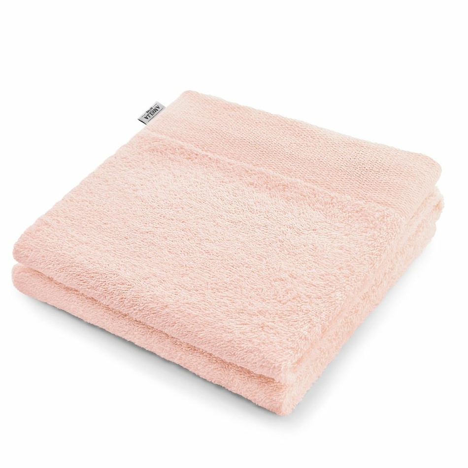 AmeliaHome Ręcznik Amari jasnoróżowy, 30 x 50 cm, 30 x 50 cm