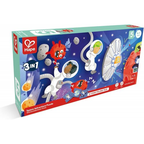 Puzzle Hape Intergalactic