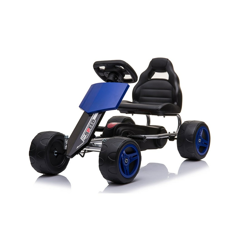 Baby Mix Go-kart Speedy gyerek taposó gokart, kék