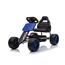 Gokart dziecięcy Baby Mix Speedy, niebieski