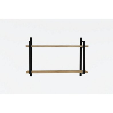Polica Abat Walnut