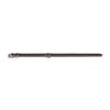 Tommi Glattleder Halsband Bonnie Braun, 45 x 3 cm