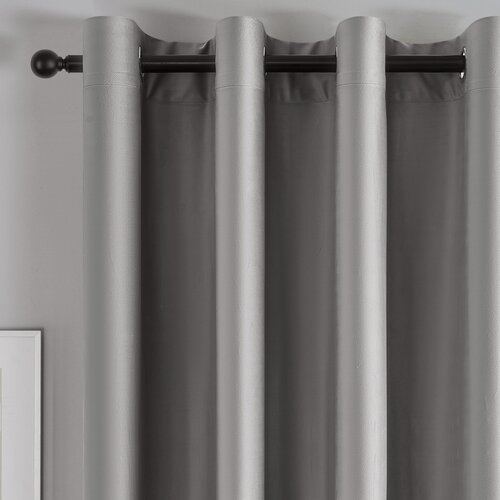 4Home Manila sötétítő függöny szürke, 150 x 250 cm