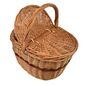 Pletena košara Picnic oval M, 36 x 26 cm