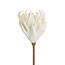 Umělá květina dekorativní bílá