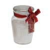 Morlais illatgyertya üvegpohárban, fehér, 9 cm