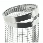 Cilindru pentru grătar Cattara 13058, 9 x 30 cm,oțel inoxidabil