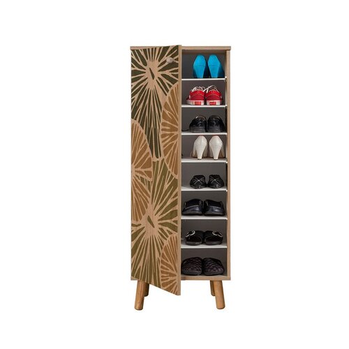 Skrinka na topánky Mega Sonoma Oak Palm