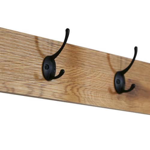 Věšák s policemi BERDY, dub