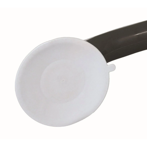 Spirella Madlo do koupelny s přísavkami SAFE, bílá, 29 cm