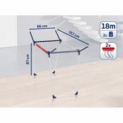 Leifheit Pegasus 180 Solid Classic sušiak na bielizeň 81514