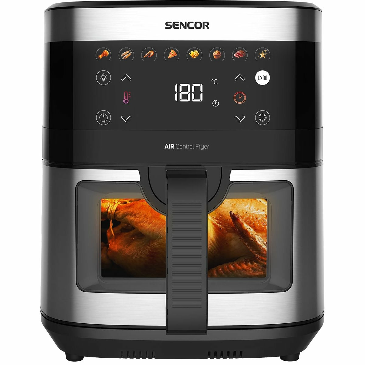 Sencor SFR 9000SS teplovzdušná fritéza