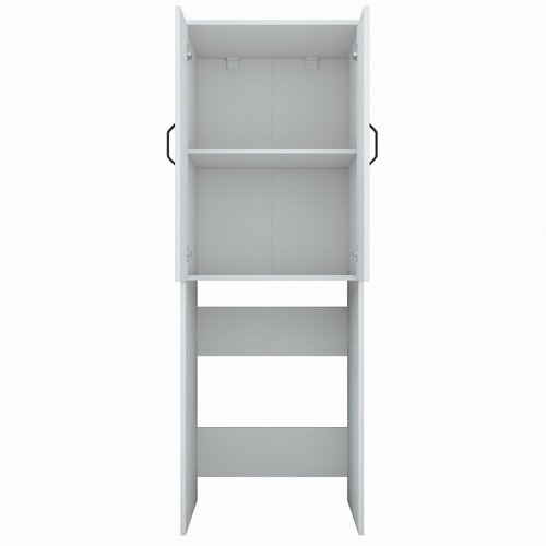 Kamil White szekrény a mosógép fölé