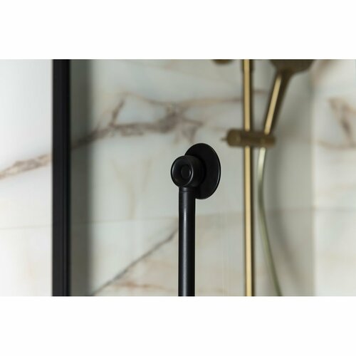 AQUALINE SQ121B Ракель для підлоги 30 x 89 см, чорна