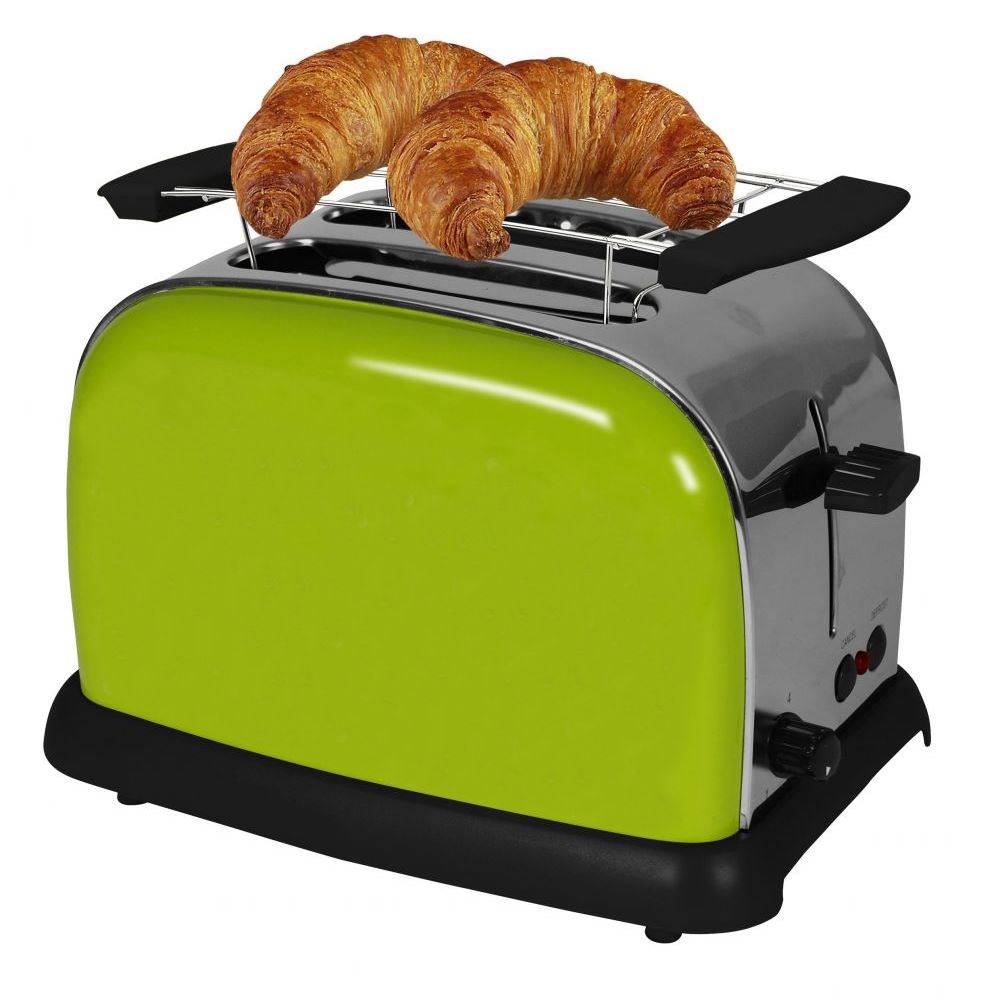 Kalorik TO 1008 AG Nerezový hriankovač, sv. zelená