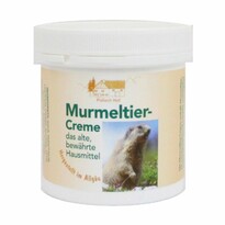 Murmeltier-Creme mit Latschenkiefer, Kampfer  und Menthol, 250 ml