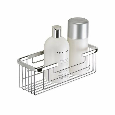 GEDY 2419 Smart Duschkorb, 25,2 x 8,6 x 10,2 cm, silber