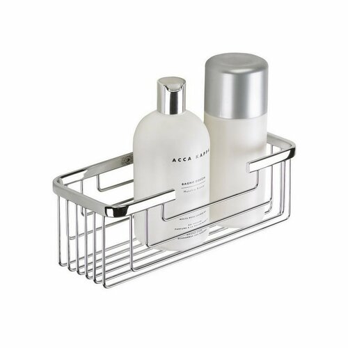 GEDY 2419 Smart Duschkorb, 25,2 x 8,6 x 10,2 cm, silber