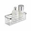 GEDY 2419 Smart Duschkorb, 25,2 x 8,6 x 10,2 cm, silber